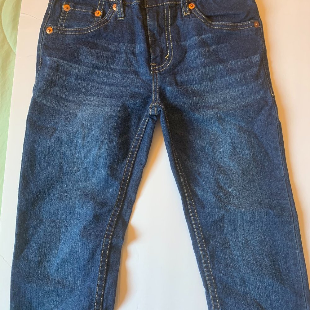 Levi Girls Skinny Jeans Size 10